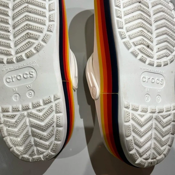 Disney Parks Crocs used Size M7 W9 - Picture 5 of 5